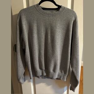 Fear Of God - FOG Essentials Crewneck Sweatshirt, Gray XS